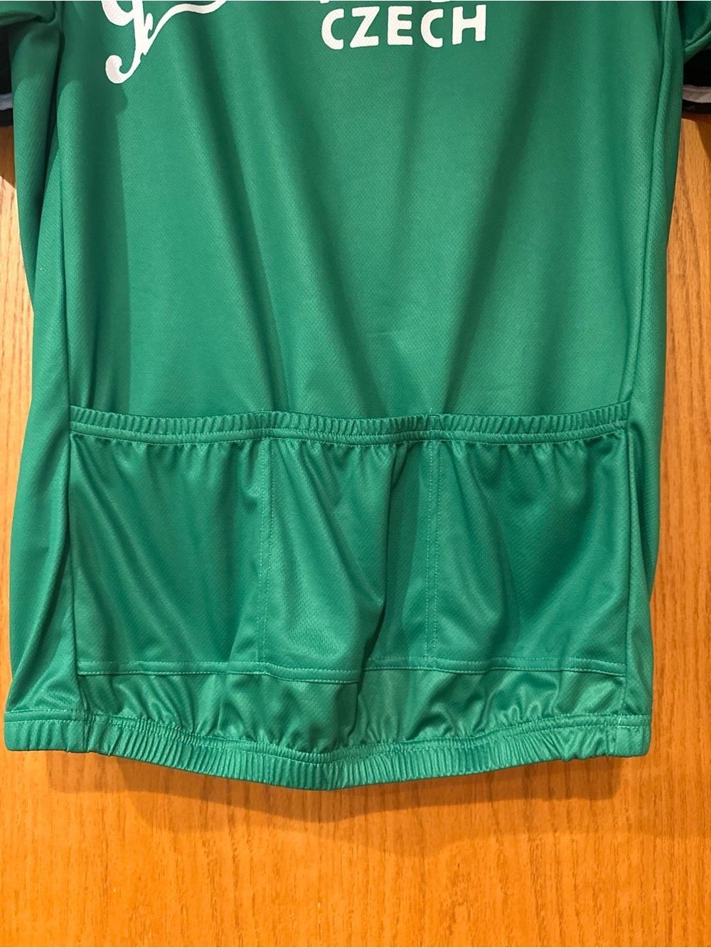 Pilsner Urquell Men’s Green Logo Cycling Jersey - Picture 5 of 5